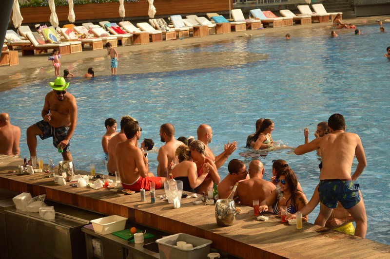 Sunday Pool Party at Whitelace